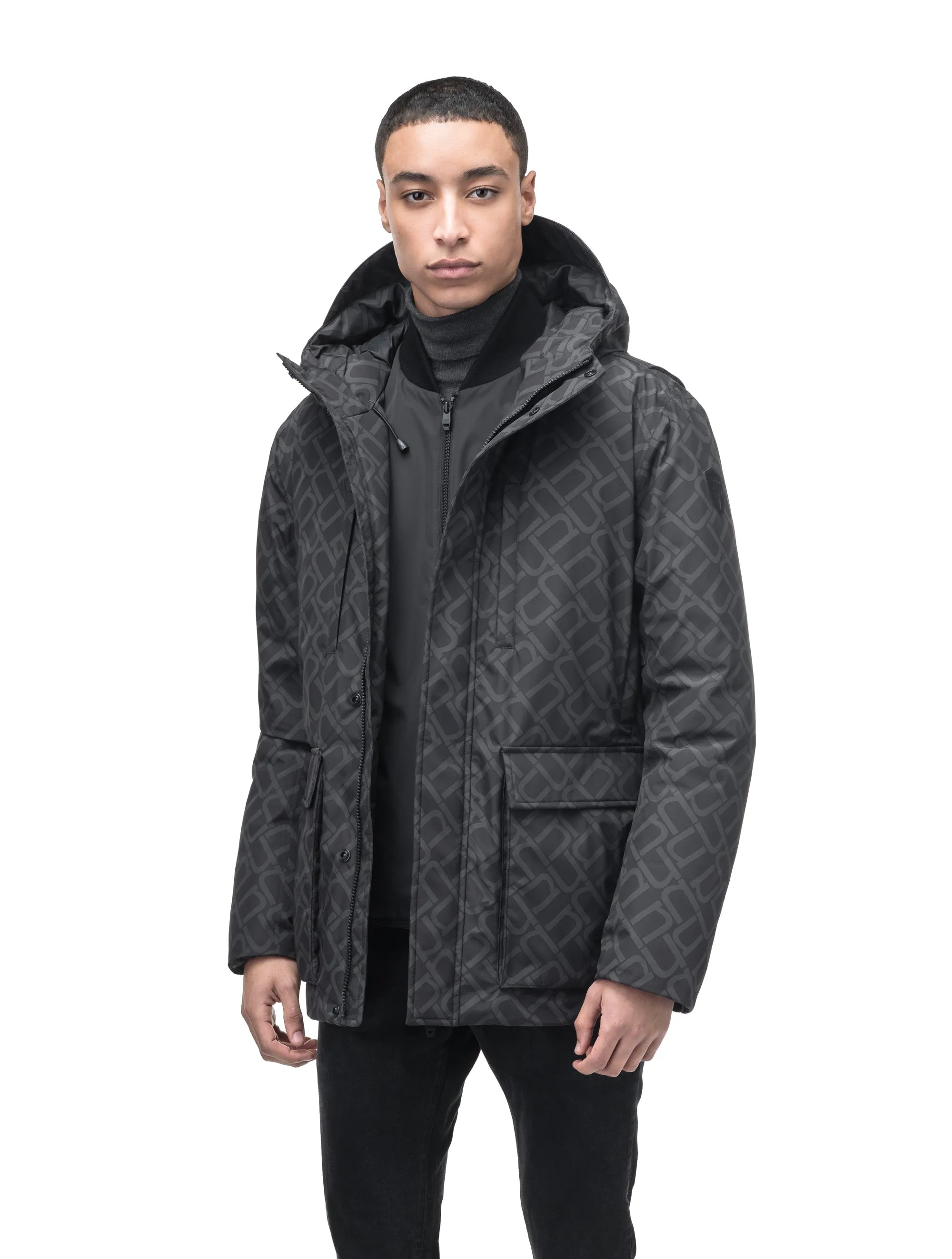 Geo Legacy Men's Short Parka - NEXT by Nobis