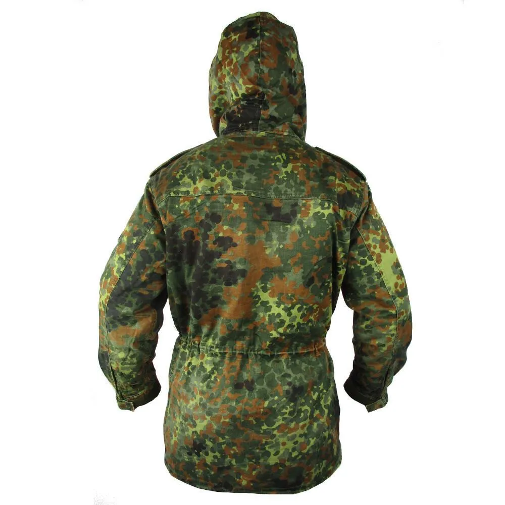 German Flecktarn Parka - With Liner