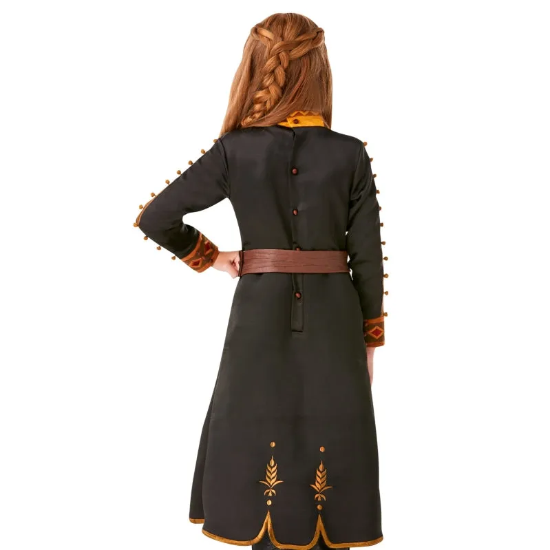 Girls Costume - Anna Frozen 2 Limited Edition Travel Dress