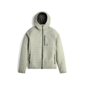 Global Puffer Hoodie W