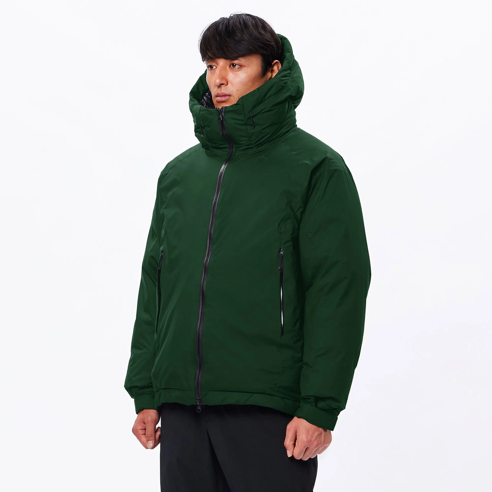 Goldwin Mens Gore-Tex Windstopper Down Parka