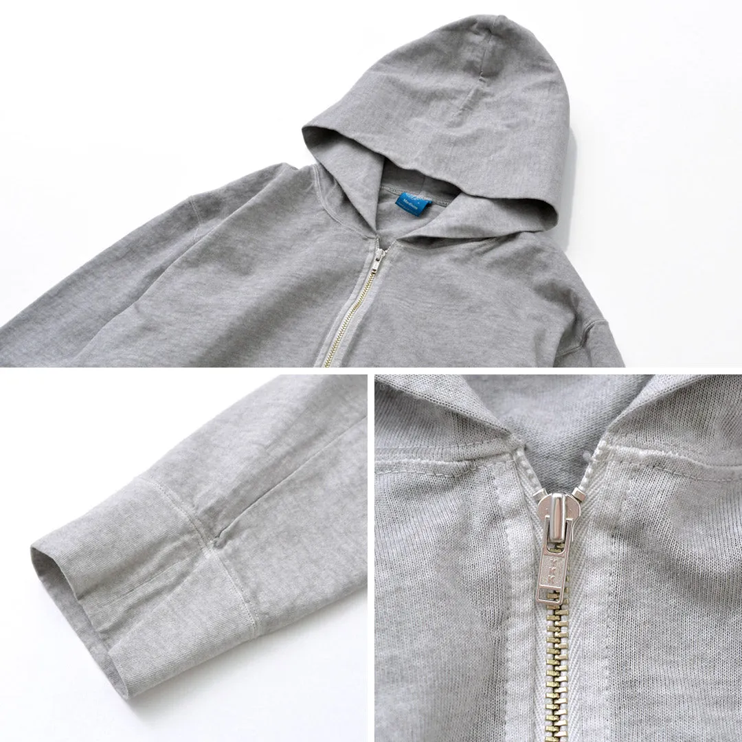 GOOD ON / Zip Tee Parka Pigment Dye