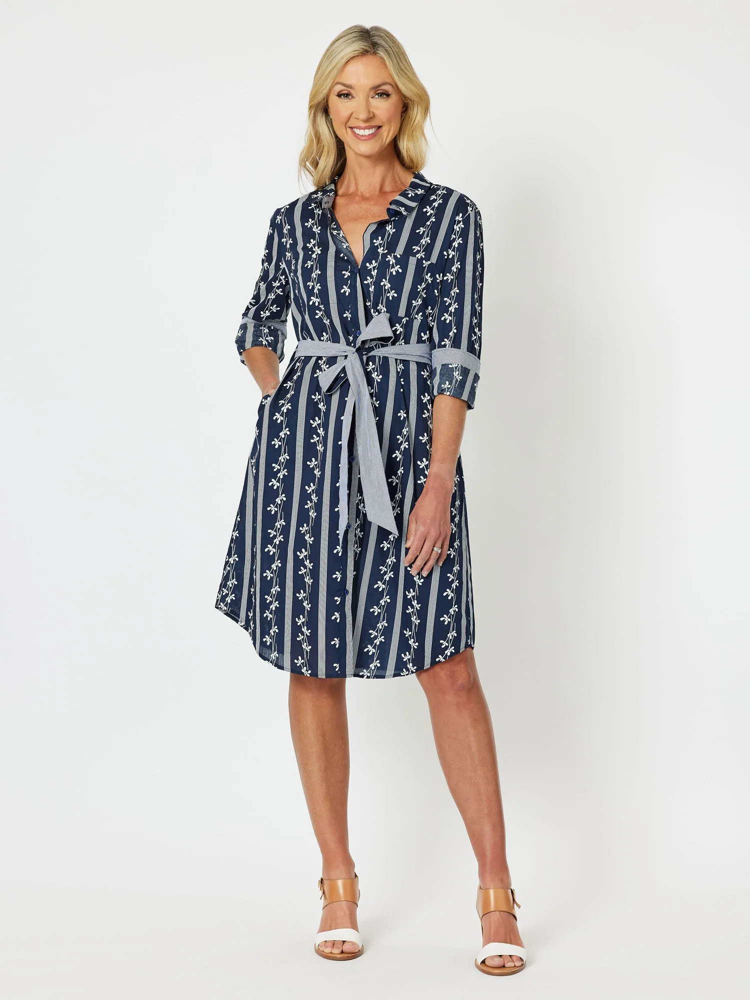 GORDON SMITH Harbour Dress