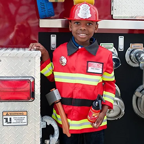 Great Pretenders Firefighter with Accessories