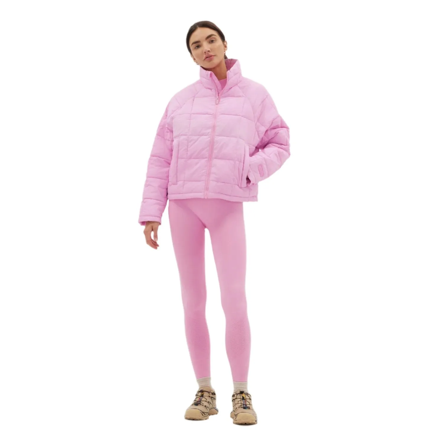 Halfdays Women's Nellie Jacket 2025 Peony