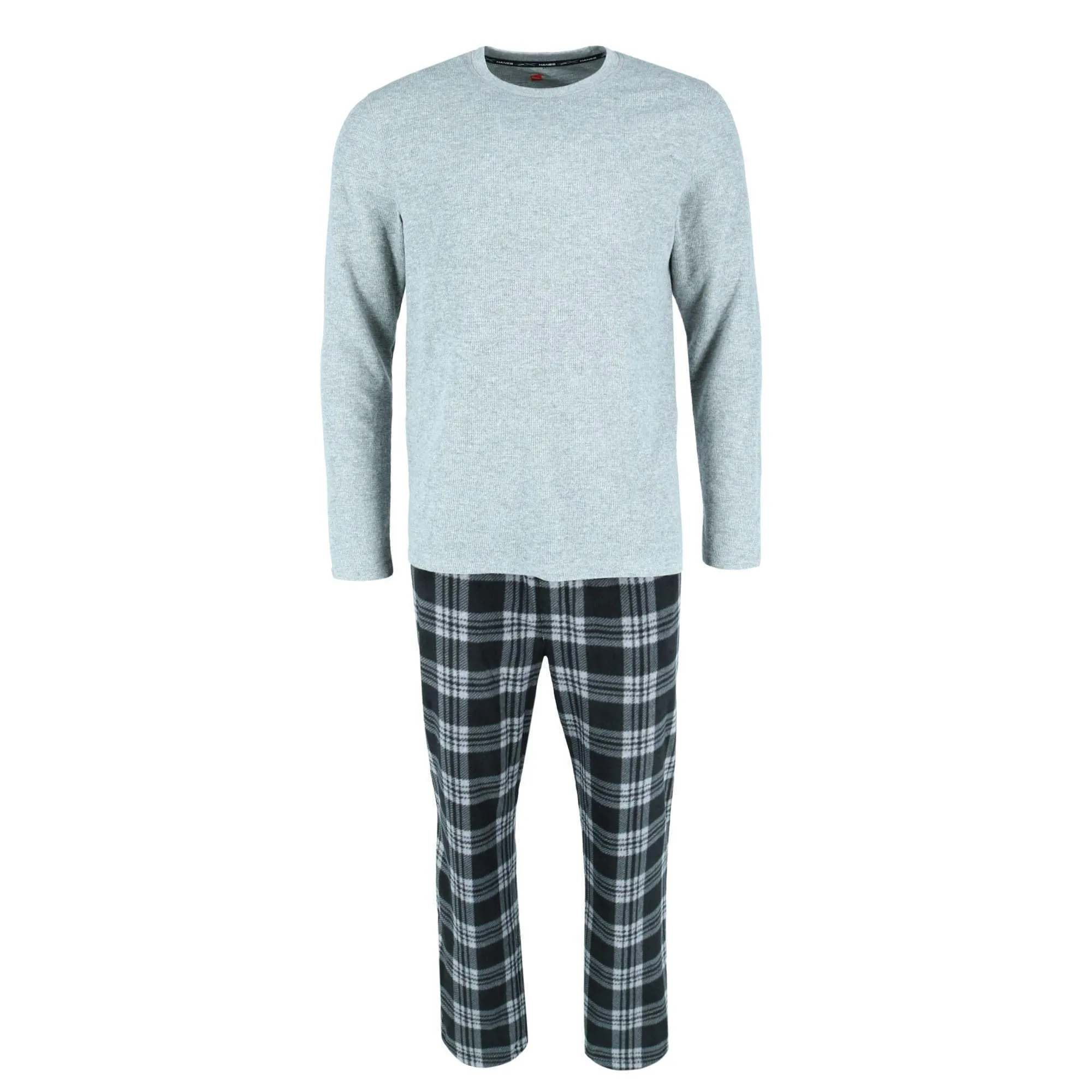 Hanes Men's X Temp Micro Fleece Thermal Set