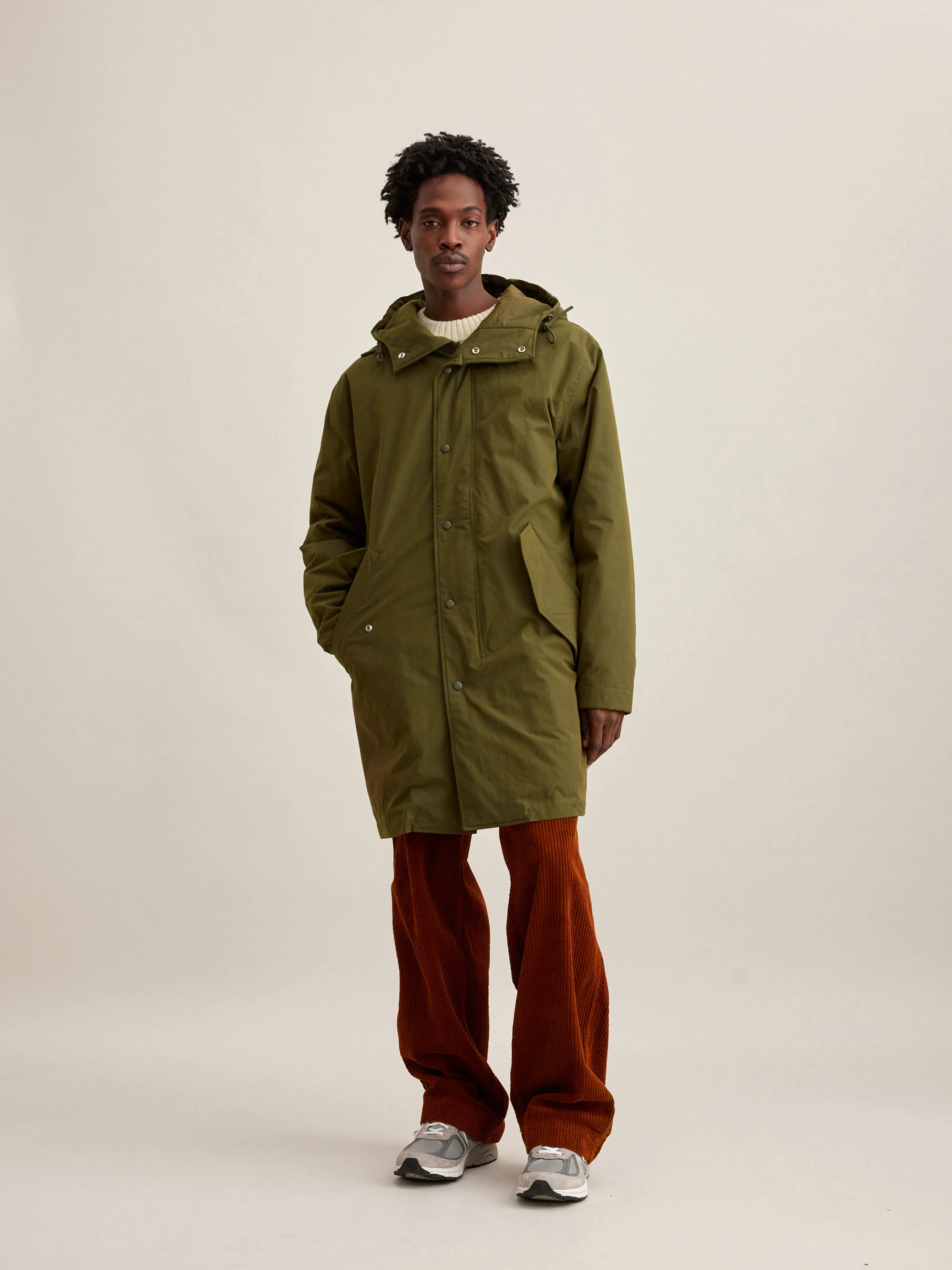 Hanson Parka (232 / M / OLIVE)