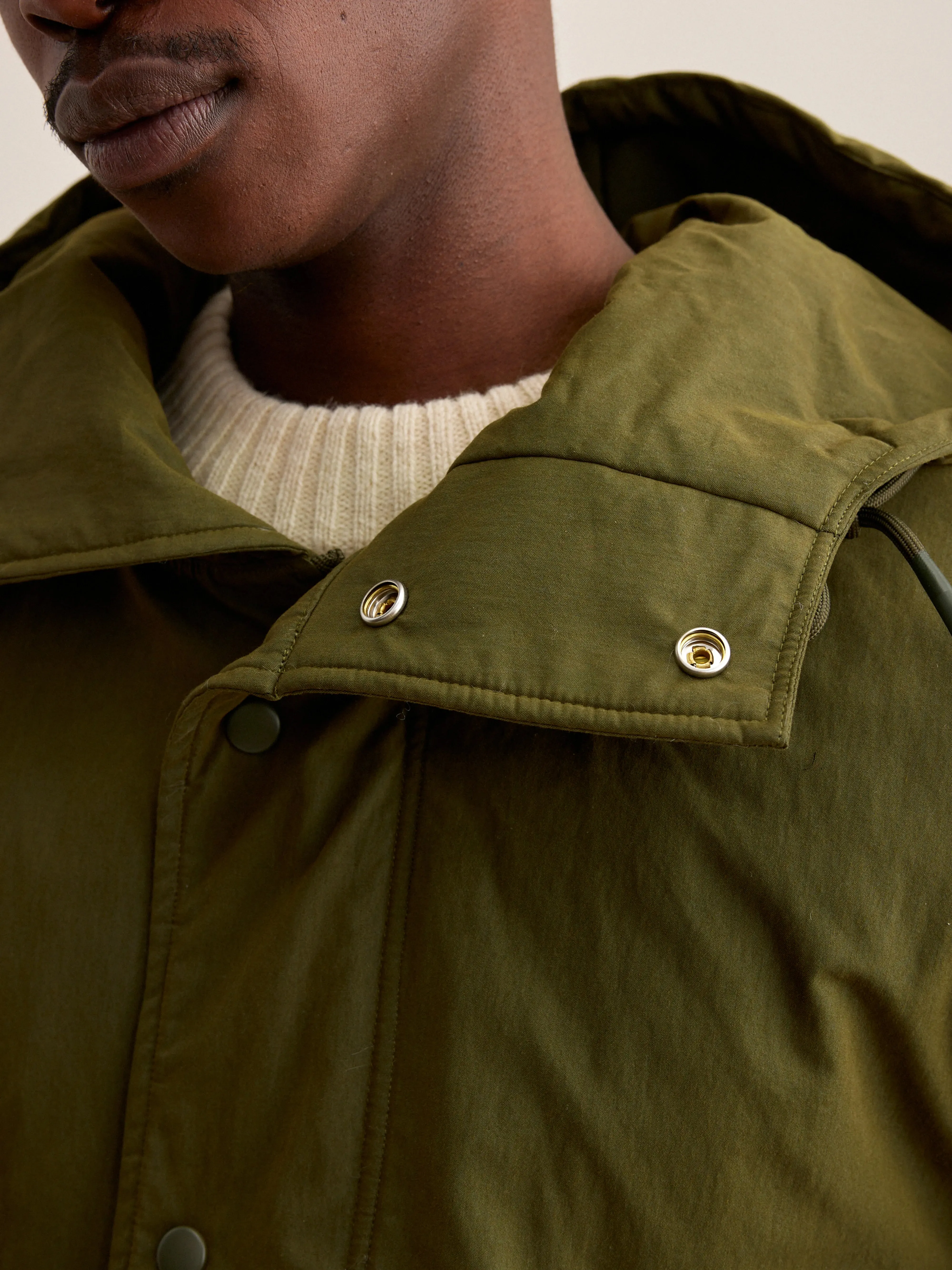 Hanson Parka (232 / M / OLIVE)