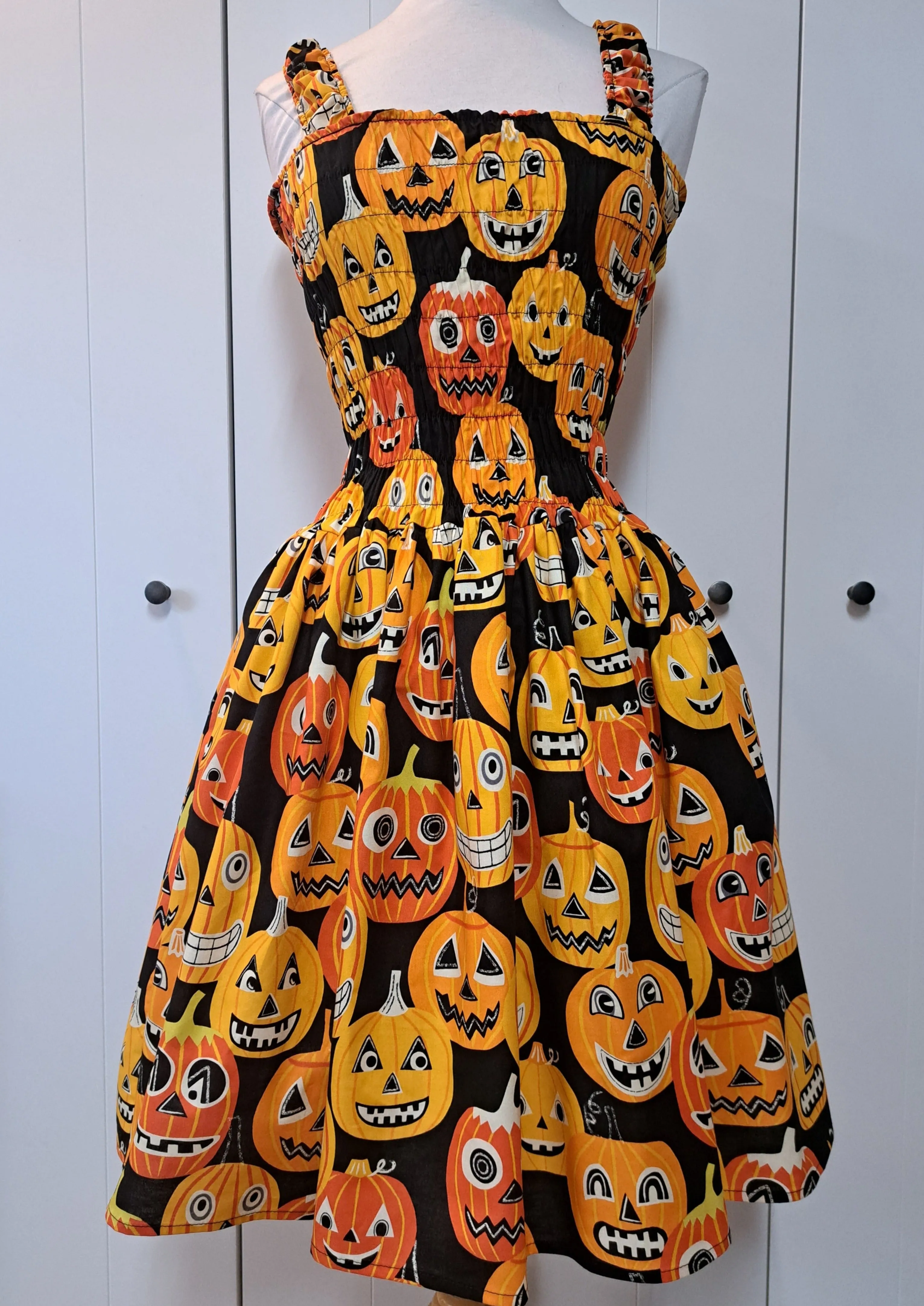 Happy Pumpkin jumperdress