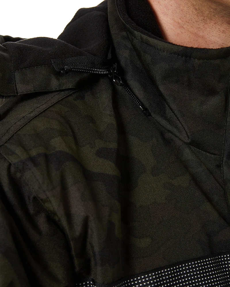 Heavy Insulated Parka - Night Camo