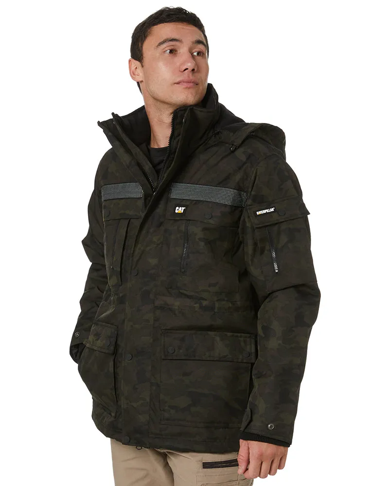 Heavy Insulated Parka - Night Camo