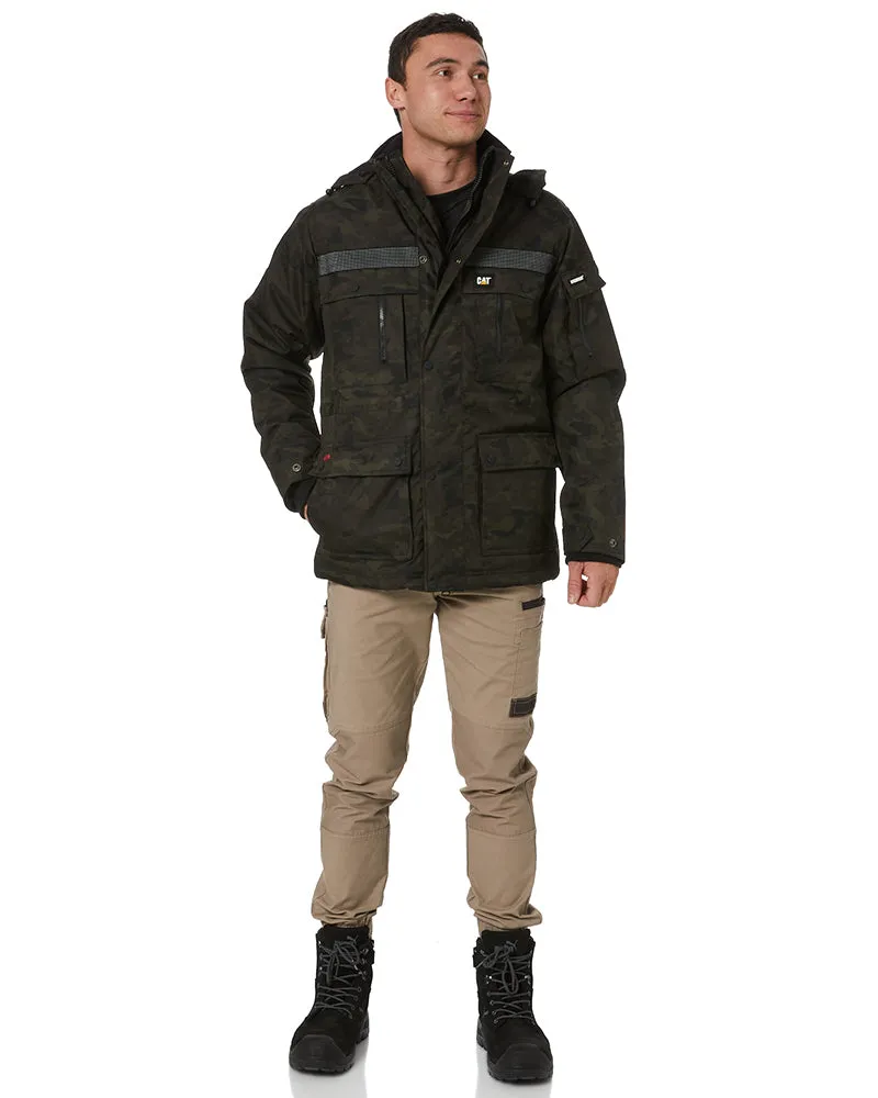 Heavy Insulated Parka - Night Camo