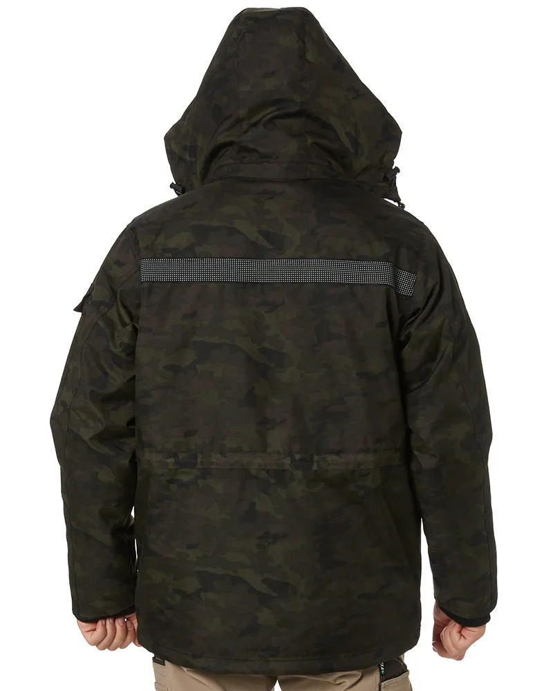 Heavy Insulated Parka - Night Camo