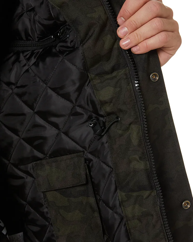 Heavy Insulated Parka - Night Camo