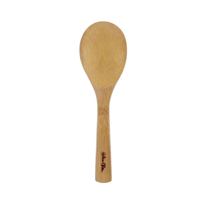 Helen's Asian Kitchen Bamboo Rice Paddle, 9in