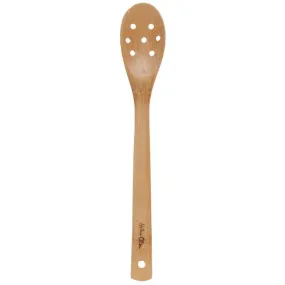 Helen's Asian Kitchen Pierced Bamboo Spoon, 12in