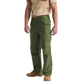 Helikon M65 Trousers NyCo Sateen Olive Green