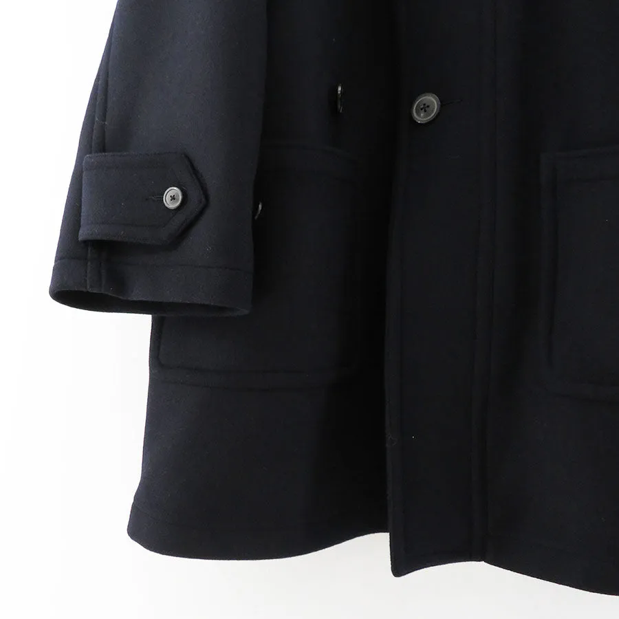 【HERILL/ヘリル】<br>Blacksheep Duffle Coat <br>22-020-HL-8040-3