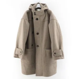 【HERILL/ヘリル】<br>Blacksheep Duffle Coat <br>22-020-HL-8040-3