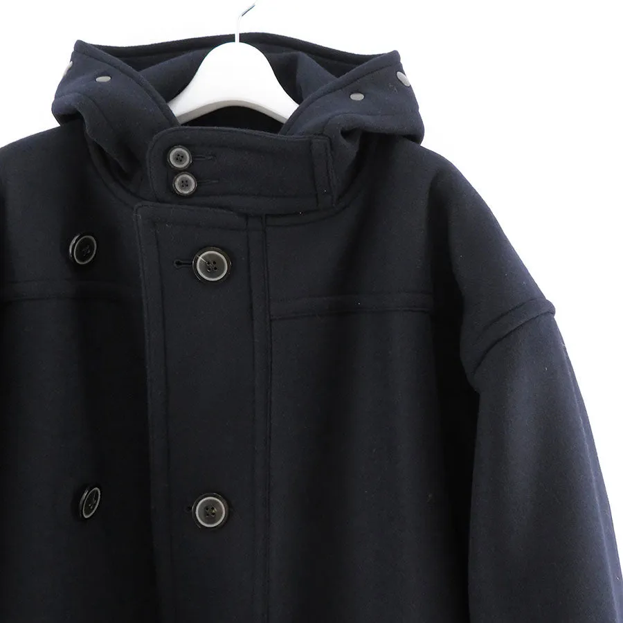 【HERILL/ヘリル】<br>Blacksheep Duffle Coat <br>22-020-HL-8040-3