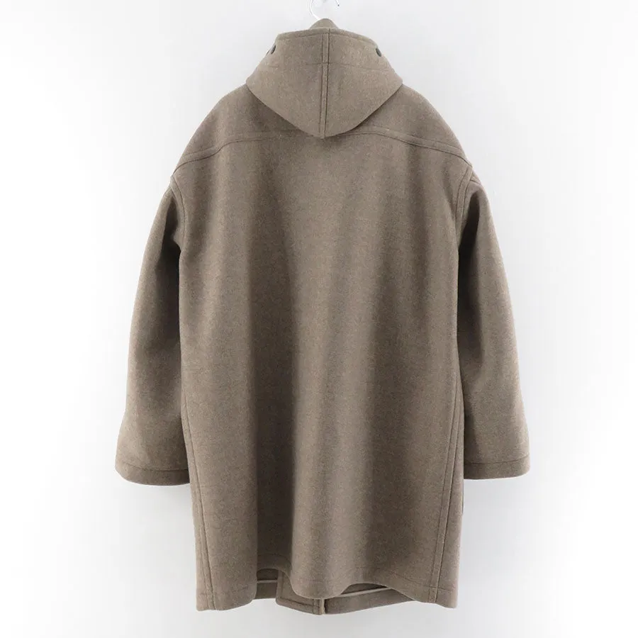 【HERILL/ヘリル】<br>Blacksheep Duffle Coat <br>22-020-HL-8040-3