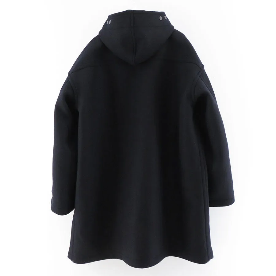 【HERILL/ヘリル】<br>Blacksheep Duffle Coat <br>22-020-HL-8040-3