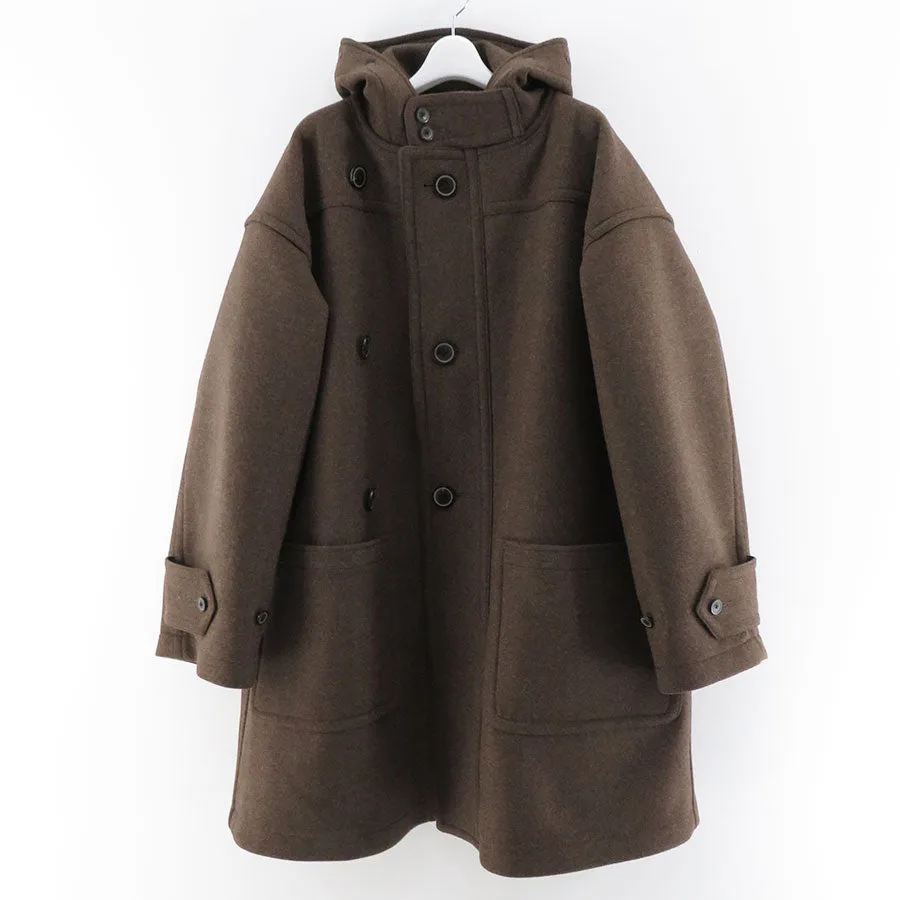 【HERILL/ヘリル】<br>Blacksheep Duffle Coat <br>22-020-HL-8040-3