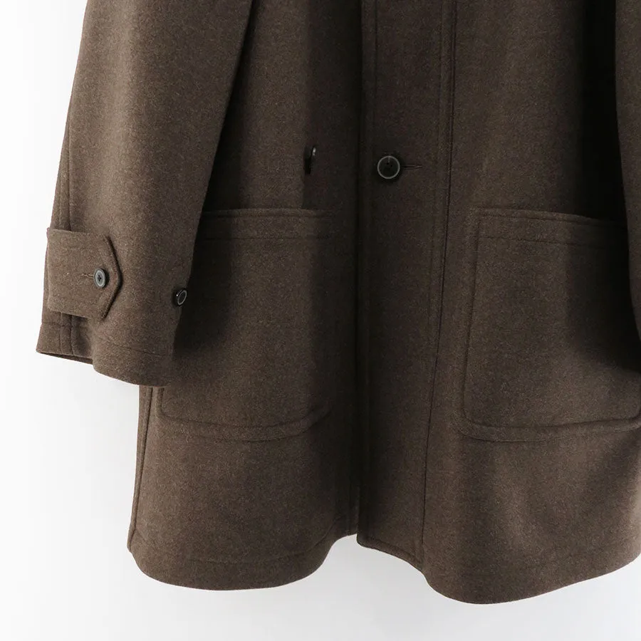 【HERILL/ヘリル】<br>Blacksheep Duffle Coat <br>22-020-HL-8040-3