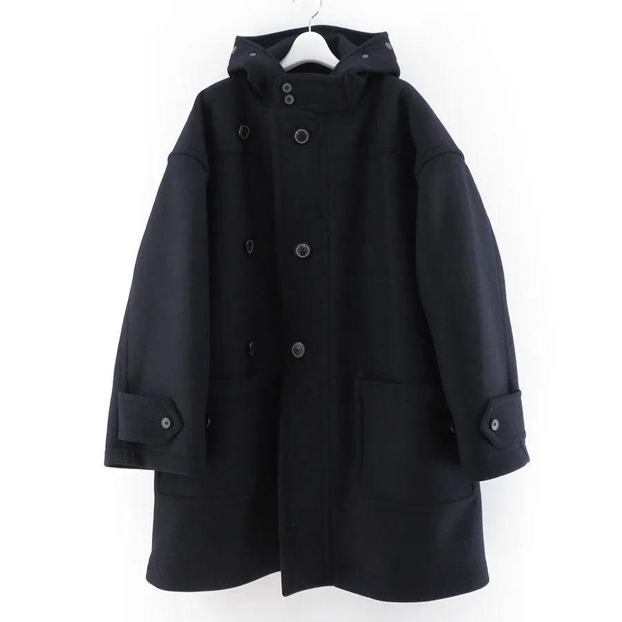 【HERILL/ヘリル】<br>Blacksheep Duffle Coat <br>22-020-HL-8040-3