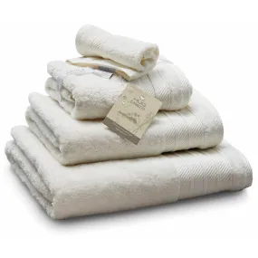 Hug Bamboo Luxury Bath Towels - Cream