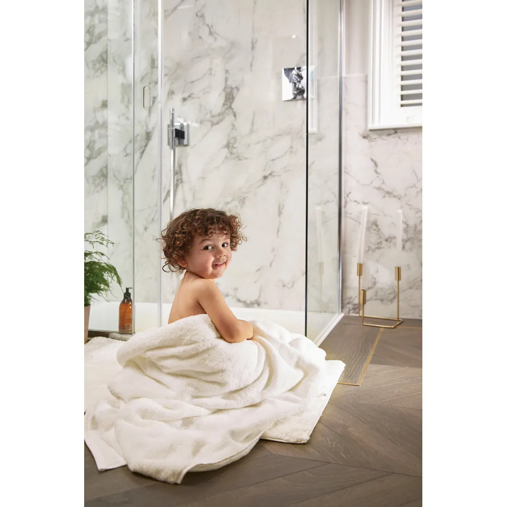 Hug Bamboo Luxury Bath Towels - Cream