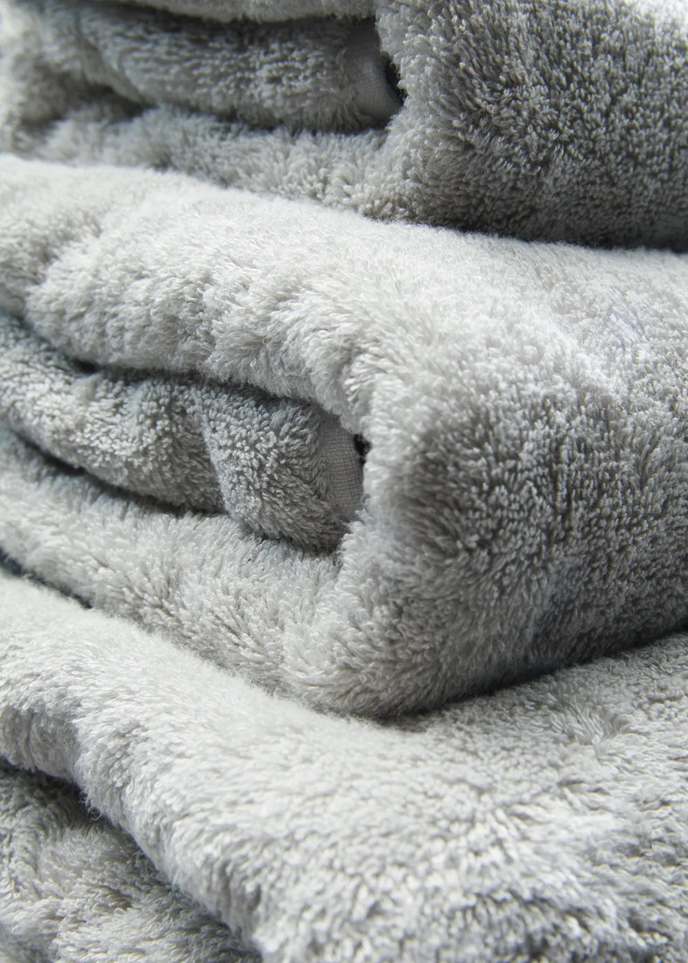 Hug Bamboo Luxury Bath Towels - Grey