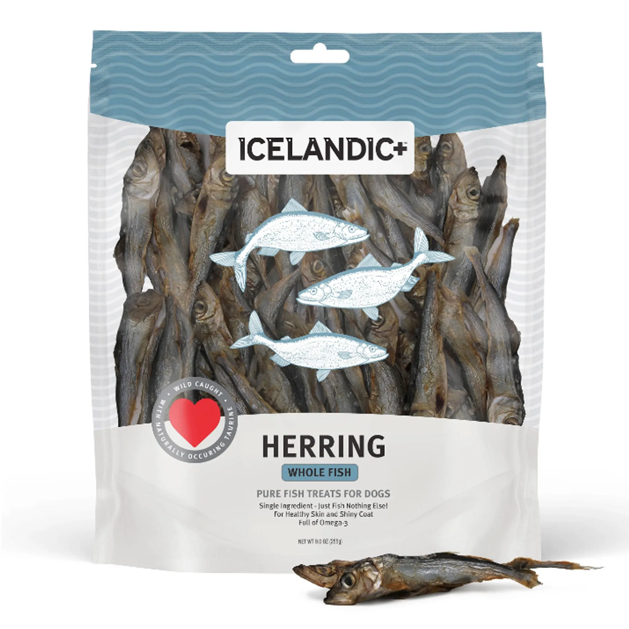 Icelandic  Whole Dog Herring 3 oz