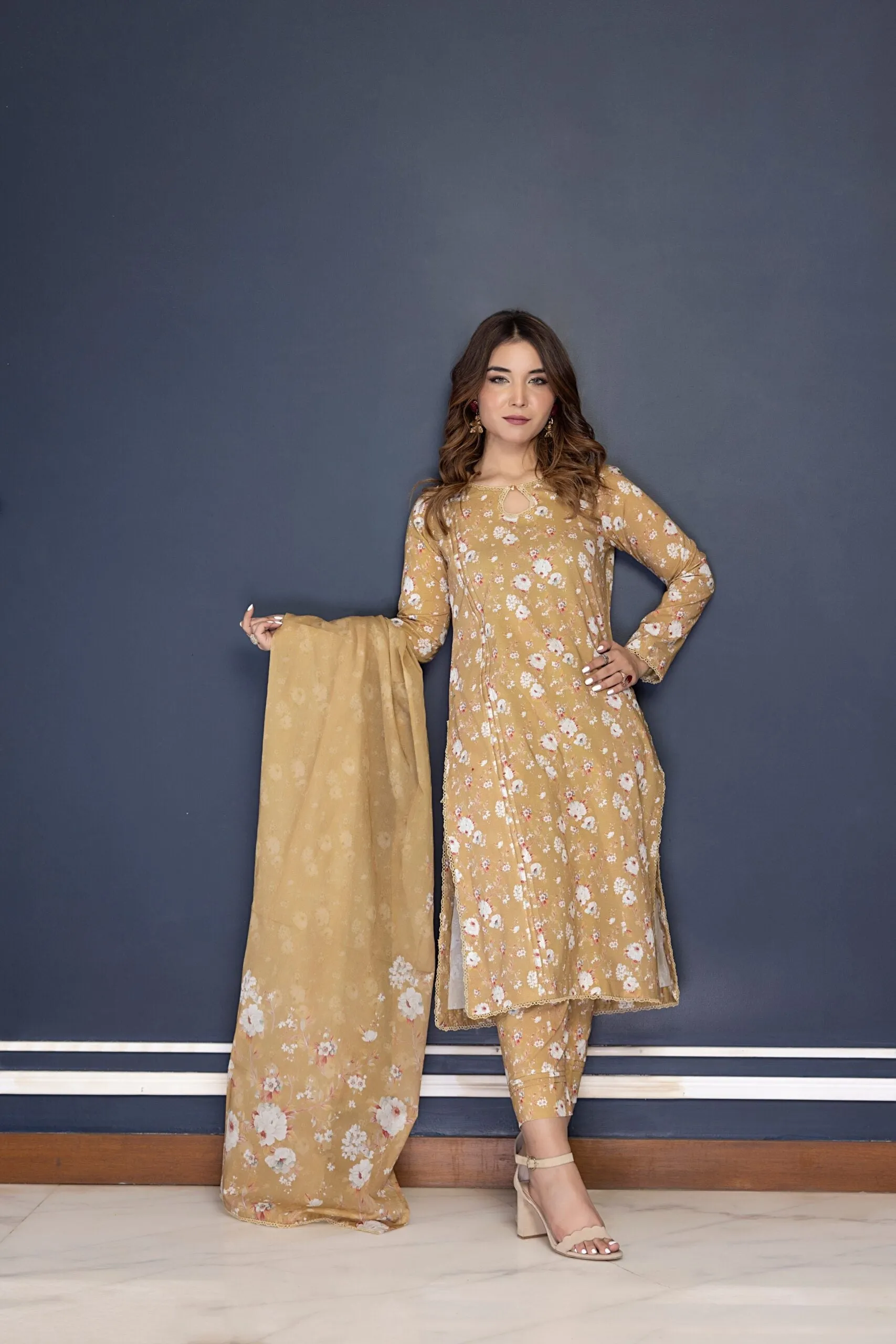 Identic Special Edition Printed Lawn Collection  – ISE-12