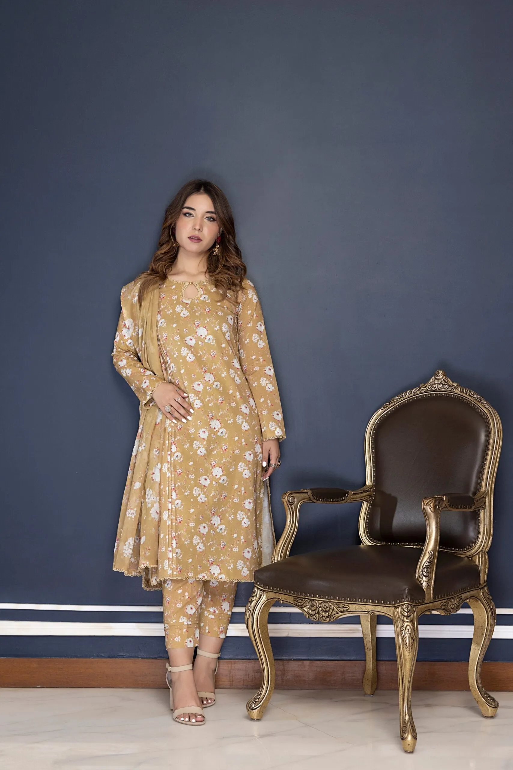 Identic Special Edition Printed Lawn Collection  – ISE-12