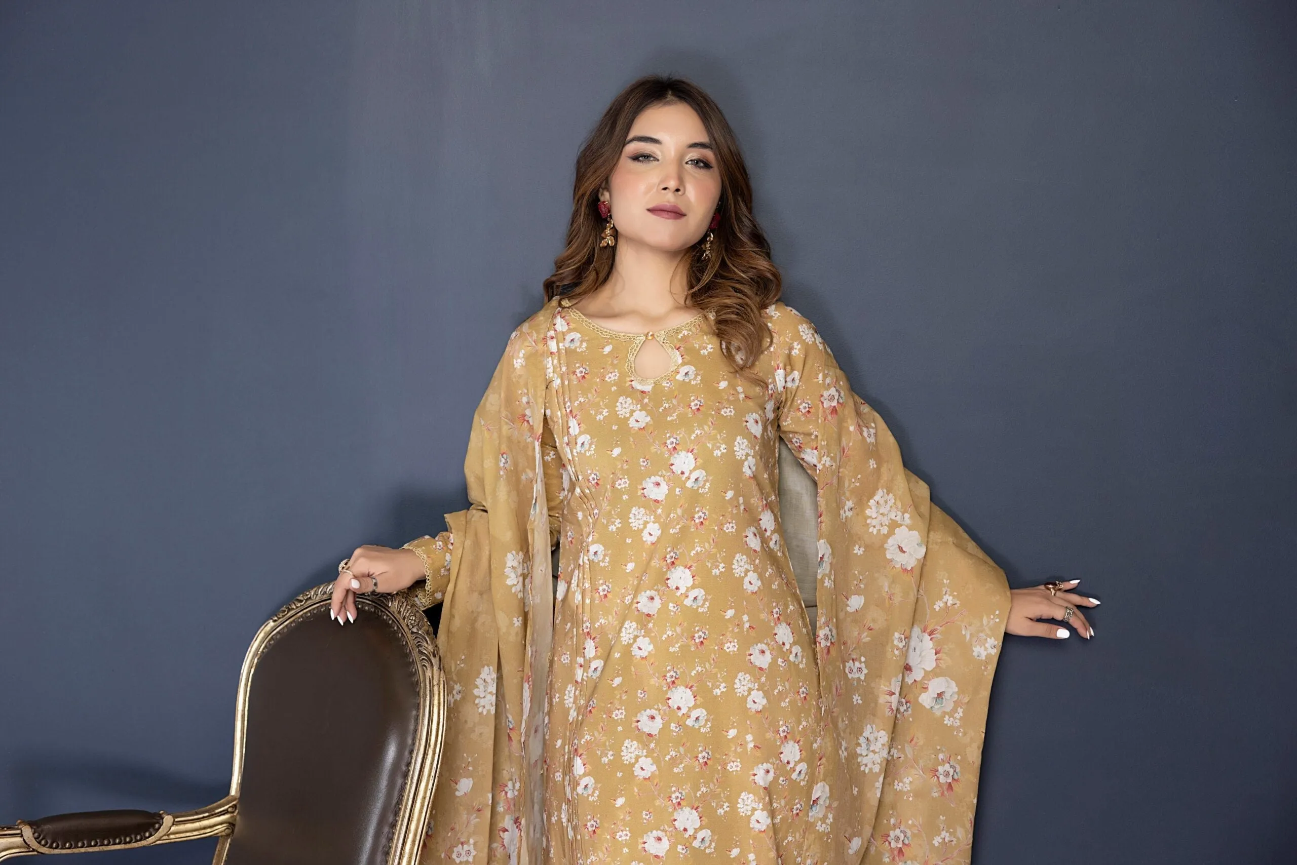 Identic Special Edition Printed Lawn Collection  – ISE-12