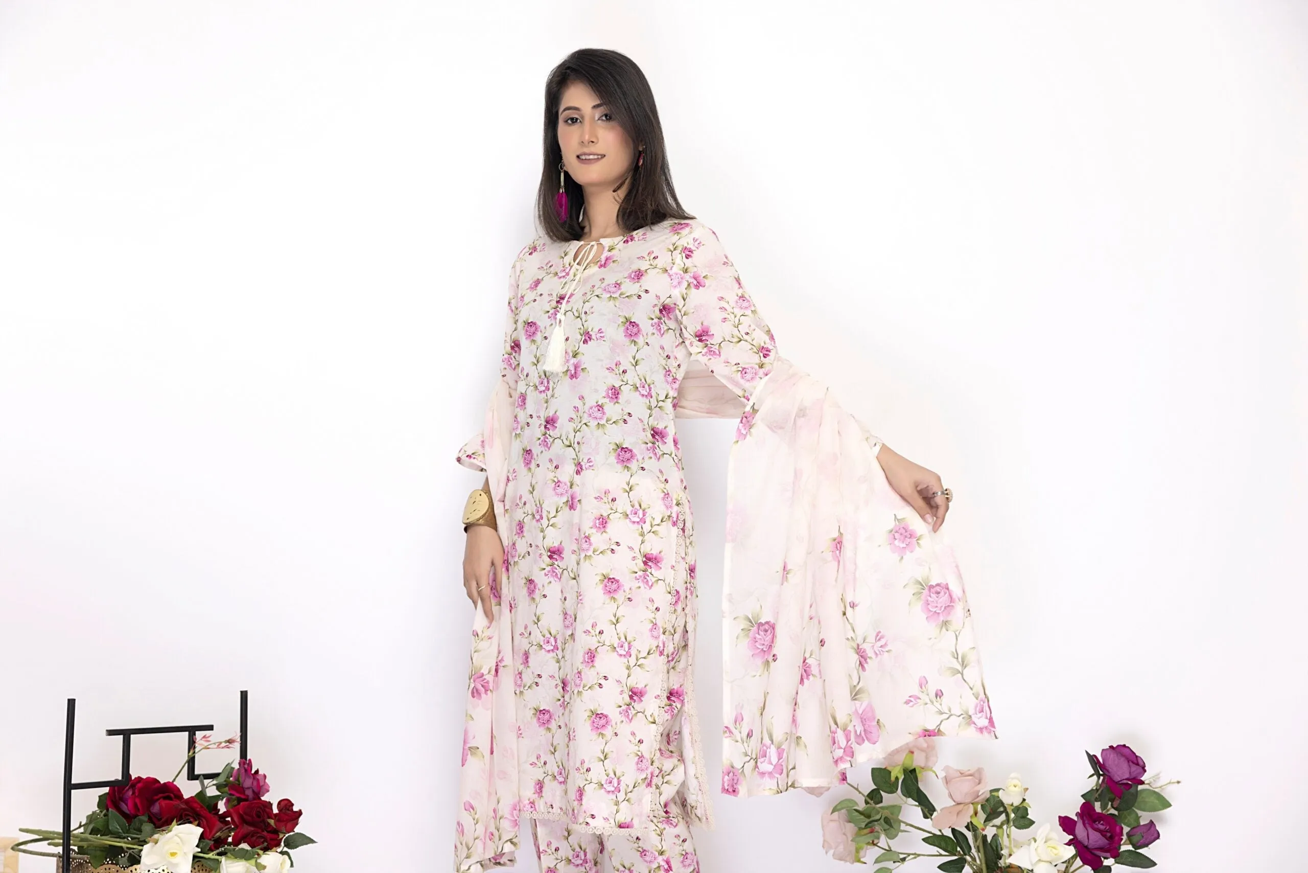 Identic Special Edition Printed Lawn Collection  – ISE-13