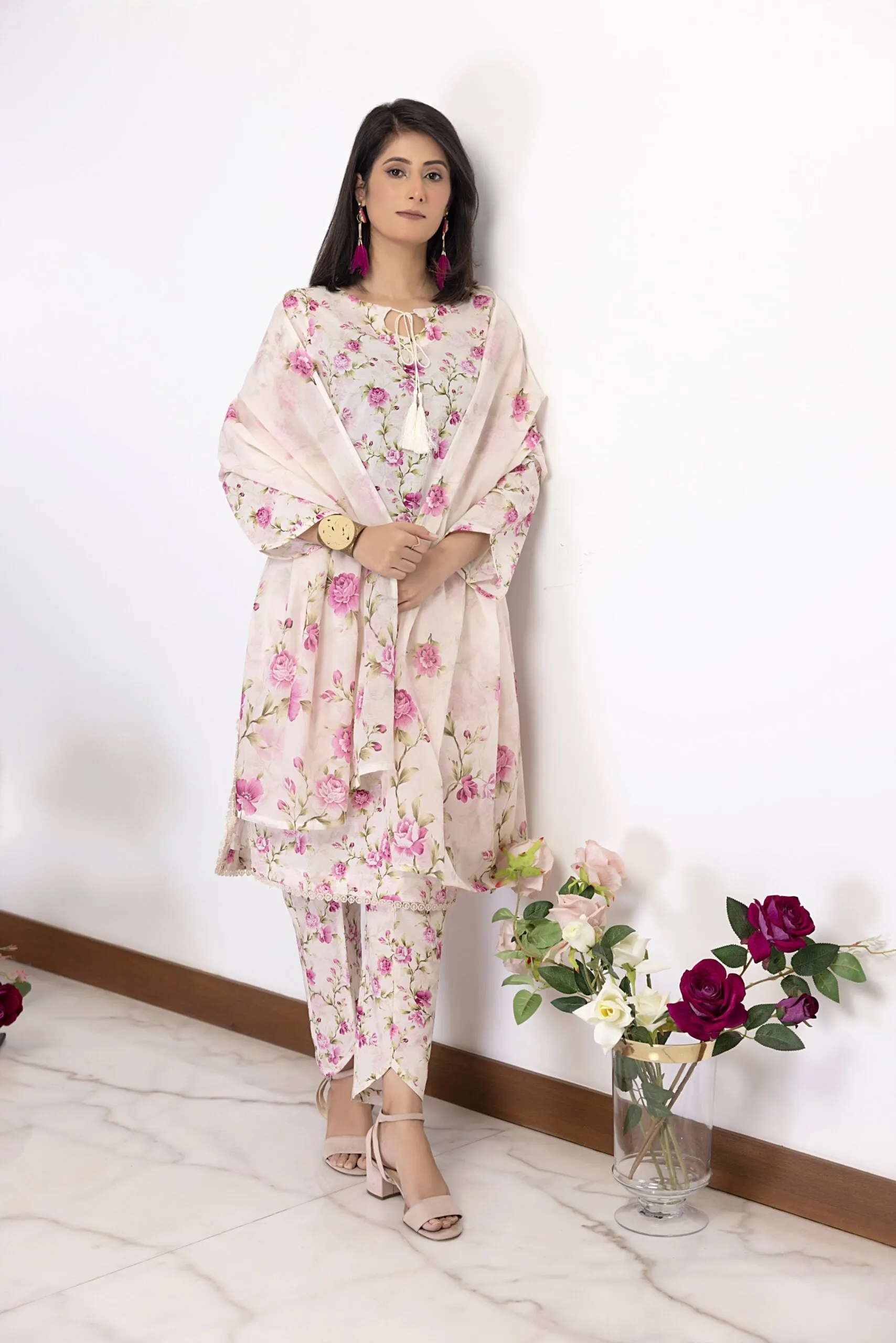 Identic Special Edition Printed Lawn Collection  – ISE-13