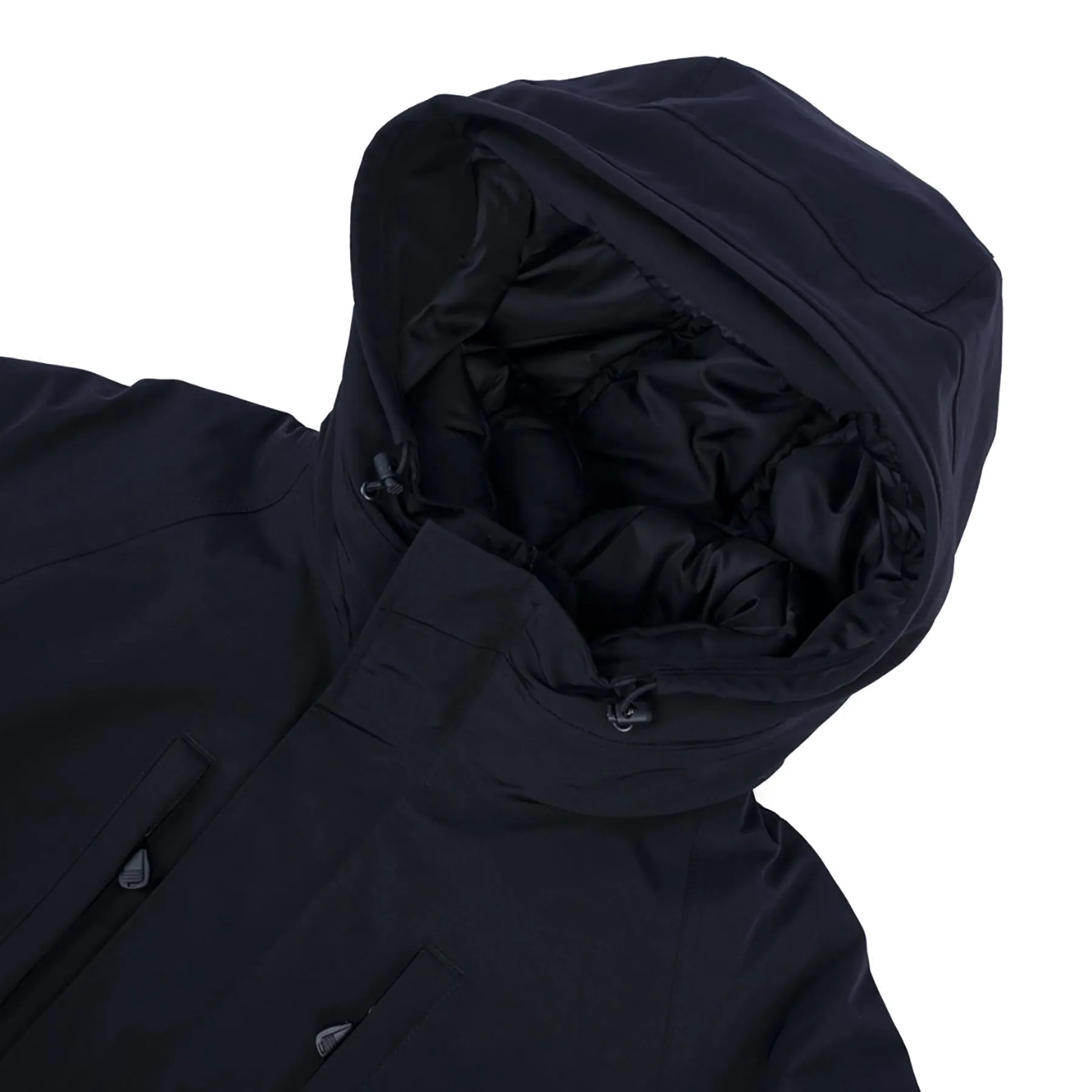 IHJ-138-BLK PrimaLoft® Gold/Pertex Shield DV Mountain Parka - Black