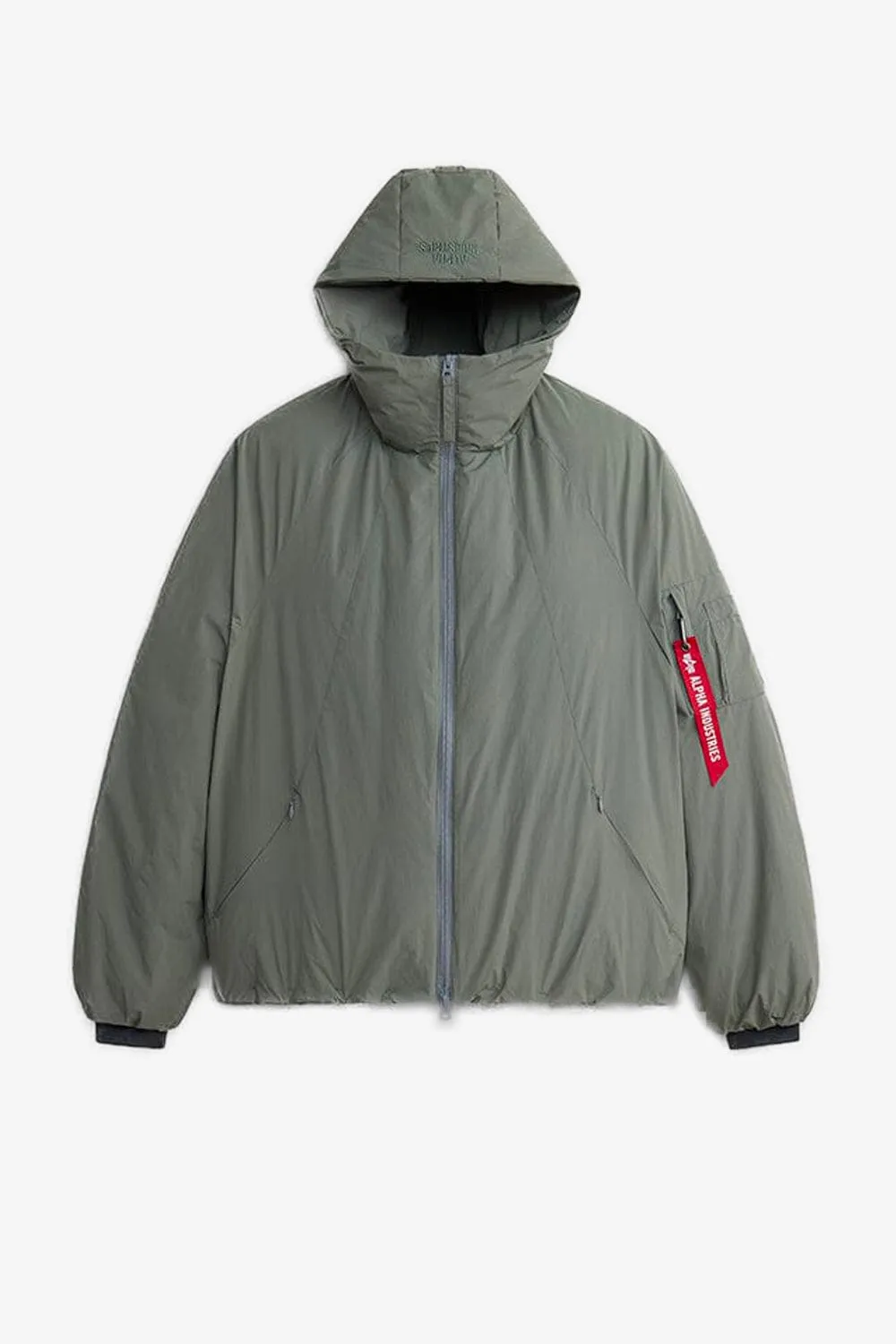 Insulated Hooded Parka