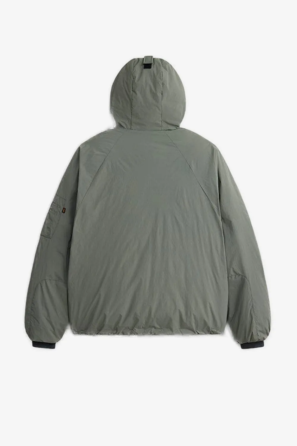 Insulated Hooded Parka