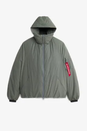 Insulated Hooded Parka