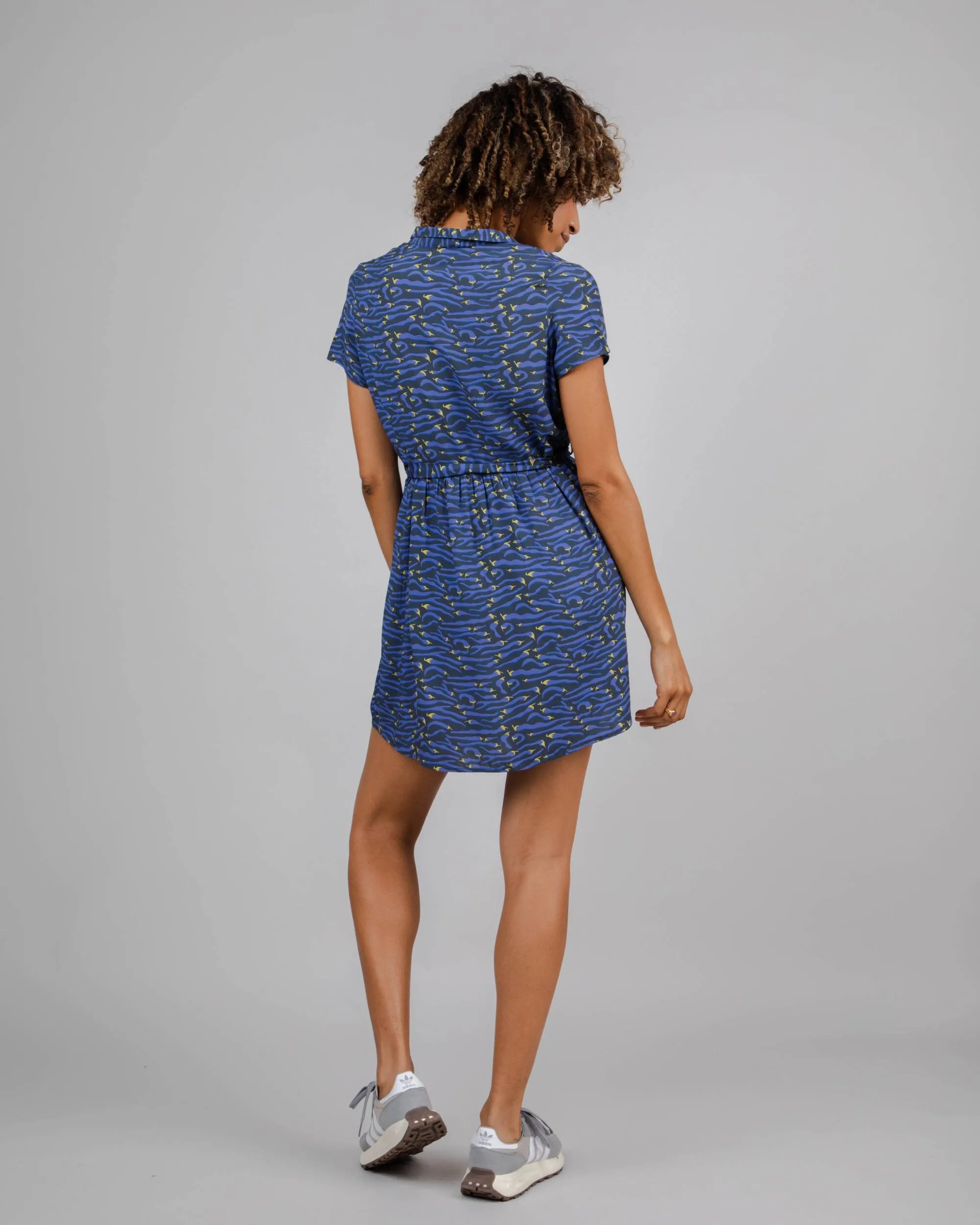 Jalapeño Short Dress Navy