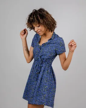 Jalapeño Short Dress Navy