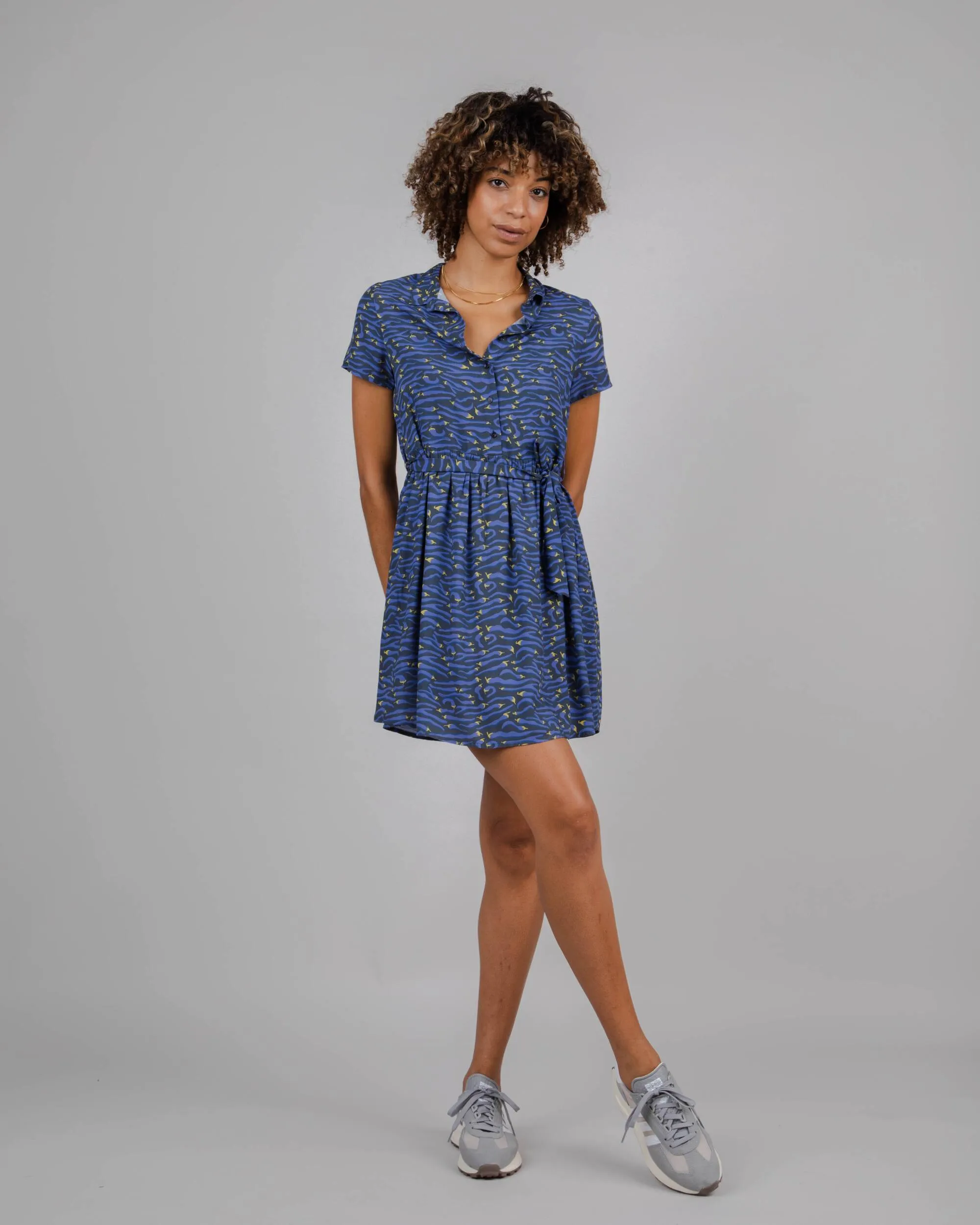 Jalapeño Short Dress Navy