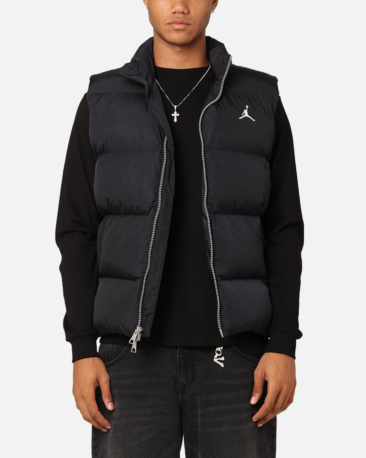 Jordan Essentials Statement Eco Vest Black/Sail