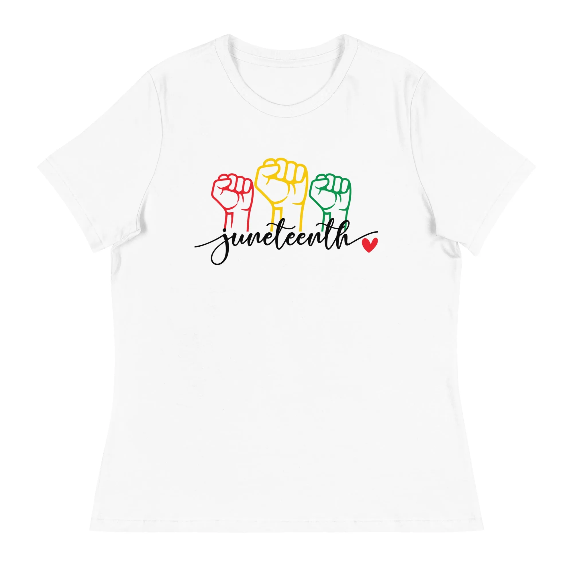 Juneteenth Fists - Women's Short Sleeve T-Shirt