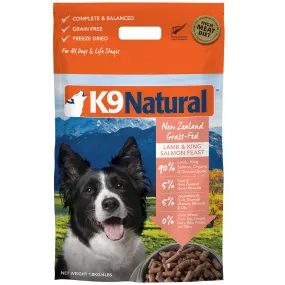 K9 Natural Freeze-Dried Lamb & Salmon Dog Food