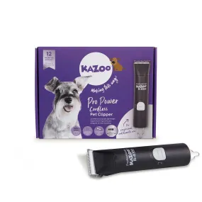 Kazoo Dog Clipper Pro Power Cordless