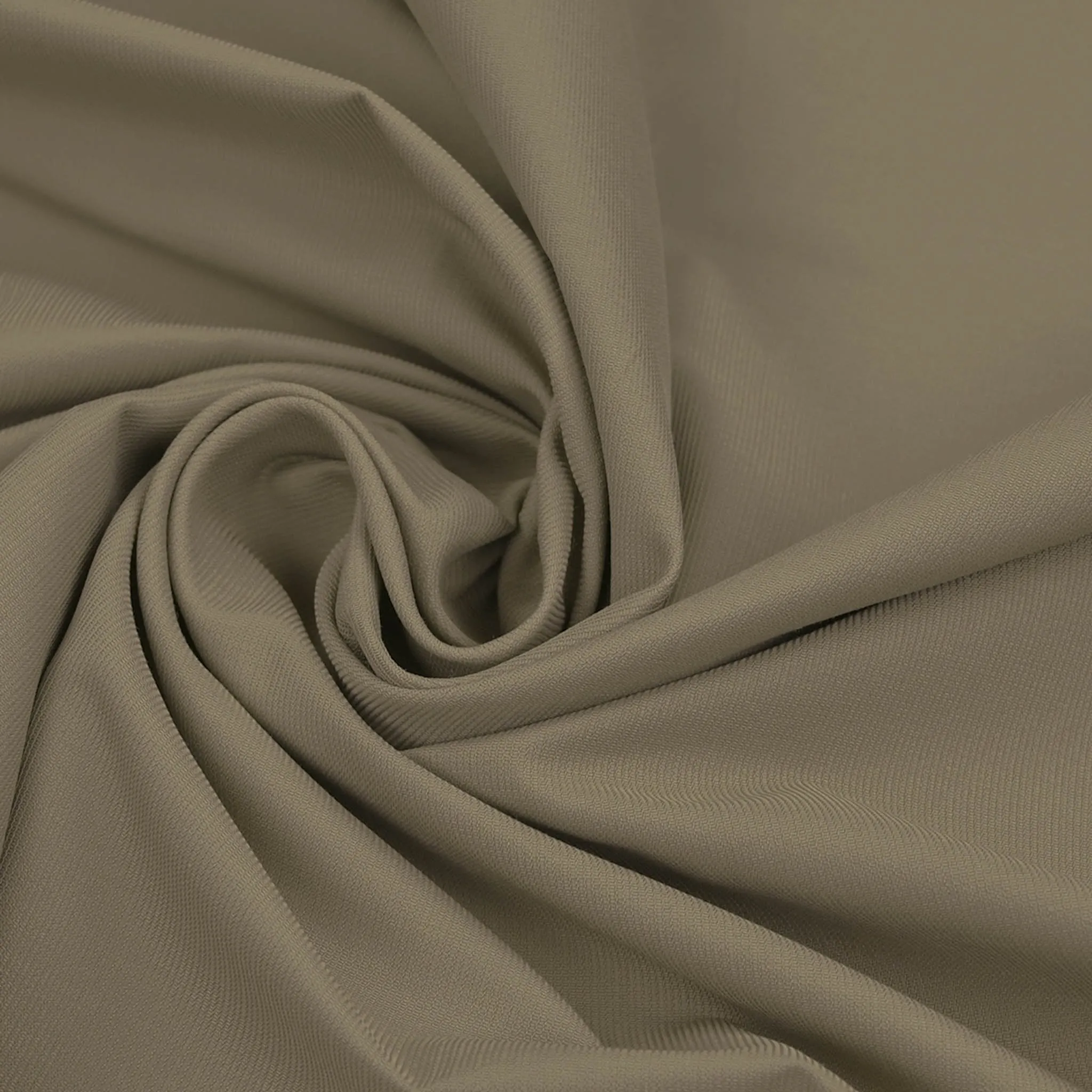 Khaki Beige Grosgrain Fabric 98146